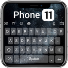 Keyboard for iphone 11 pro: Keyboard for iphone 12 icône