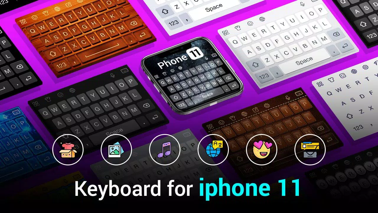 Keyboard for iphone 11 pro: Keyboard for iphone 12 für Android - APK  herunterladen