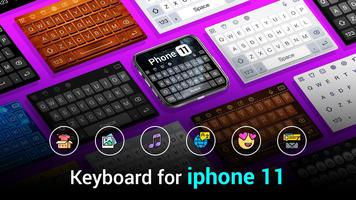Keyboard for iphone 11 pro: Keyboard for iphone 12 Affiche