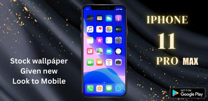 iPhone 11 Pro Max Plakat
