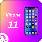 iPhone 11 Themes & Wallpapers Zeichen