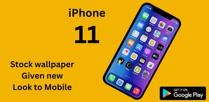 iPhone 11 Themes & Wallpapers Plakat