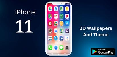 iPhone 11 Themes & Wallpapers Screenshot 1