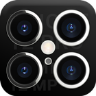 Selfie Camera for iPhone 12 Pro– IOS 13 Camera আইকন