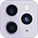 APK Camera For Iphone11 Pro: Retro Camera For Iphone12
