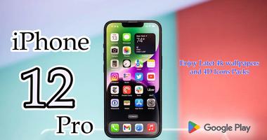iPhone 12 Pro Launcher Themes Ekran Görüntüsü 2
