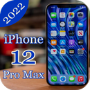 iPhone 12 Pro Max Launcher APK