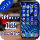 ikon iPhone 12 Pro Max Launcher