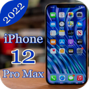 APK iPhone 12 Pro Max Launcher