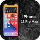 iPhone 12 Pro Max Launcher APK