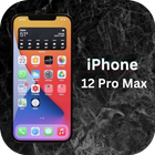 iPhone 12 Pro Max Launcher simgesi