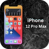 iPhone 12 Pro Max Launcher ícone