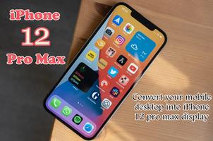 iPhone 12 Pro Max Launcher скриншот 2