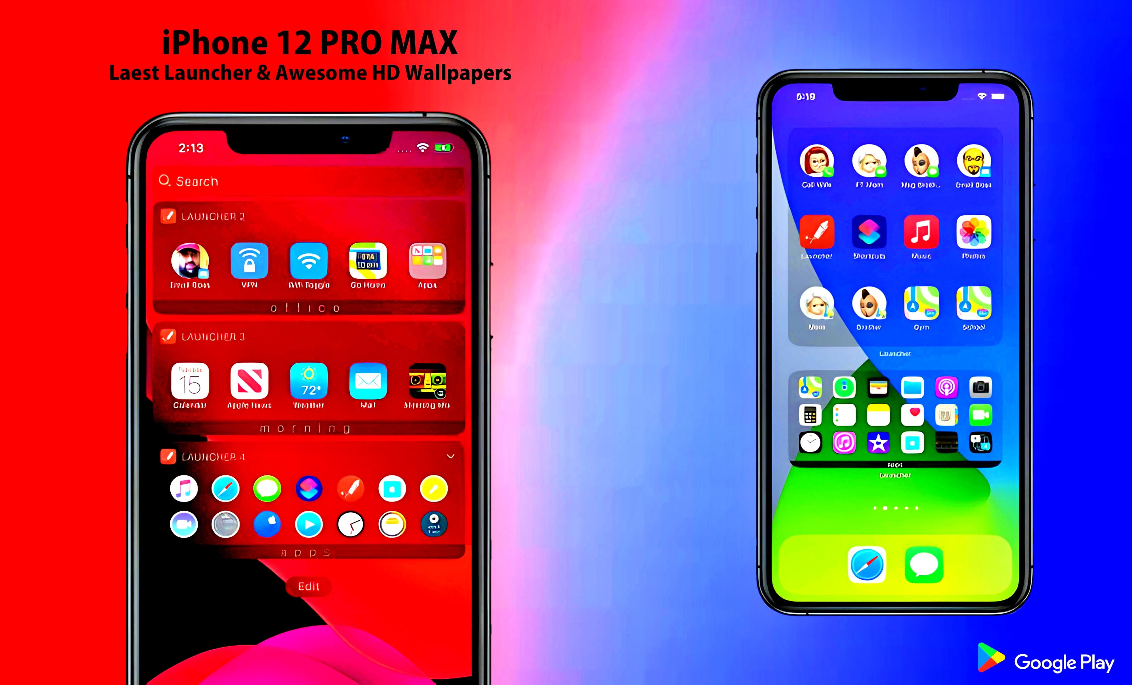 Iphone 12 Pro Max Launcher Apk Download iPhone 12 PRO MAX Launcher APK for Android Download