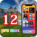 iphone 12 pro max launcher APK