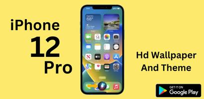 iPhone 12 Pro Wallpaper /Theme Plakat