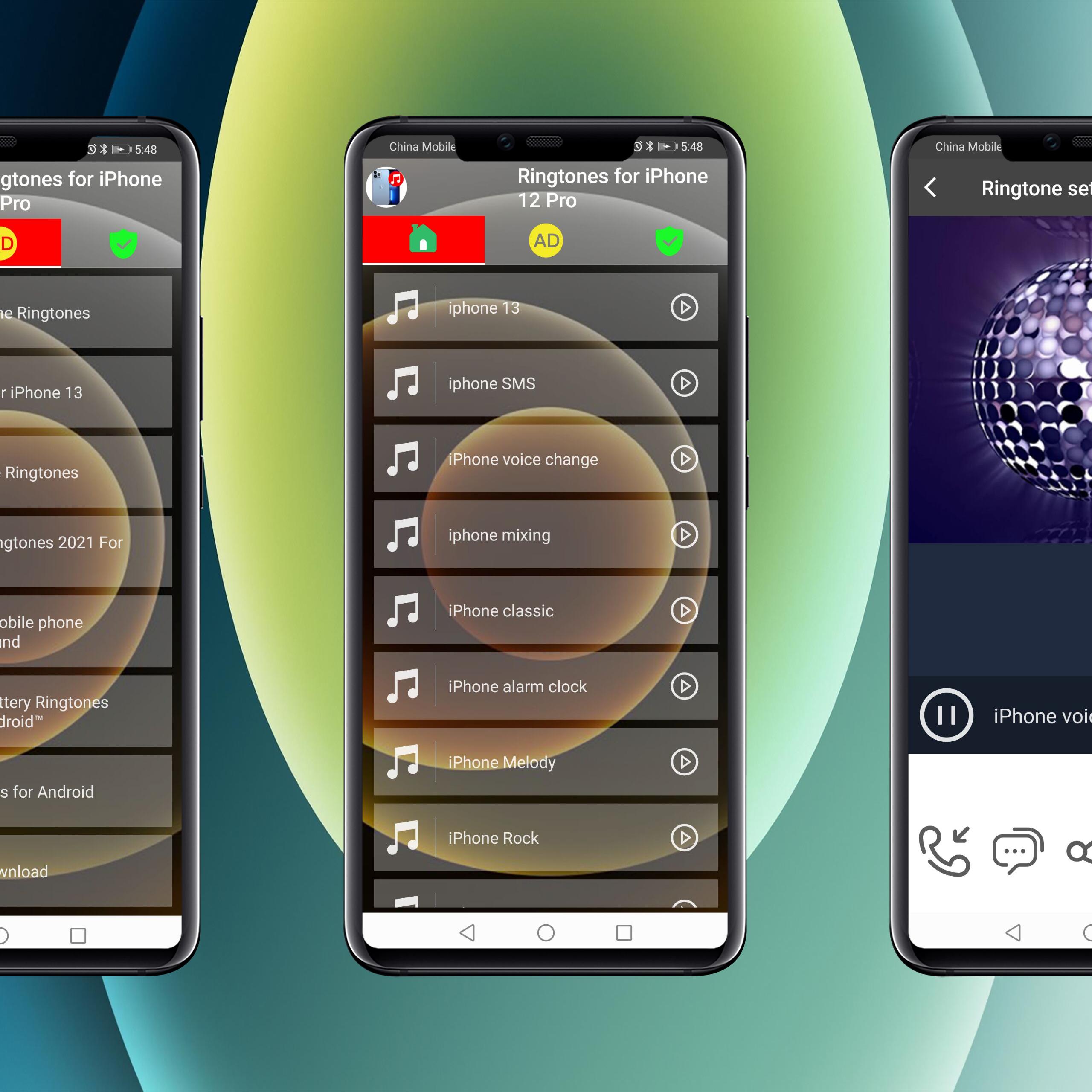 Стандартная мелодия андроид. Mobile Ringtones Android.