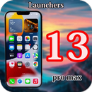 Iphone 13 pro max launchers APK