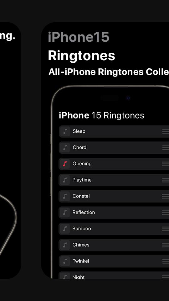 Iphone 15 ringtone