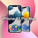 iPhone 13 Pro Max Launcher APK