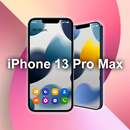 APK iPhone 13 Pro Max Launcher