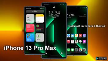 iPhone 13 Pro Max poster