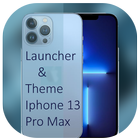 Theme for iPhone 14 Pro Max icône