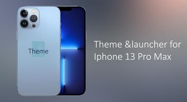 Theme for iPhone 14 Pro Max Affiche