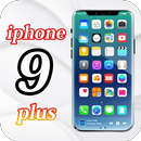 iphone 9 plus launchers themes APK