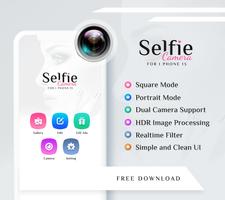 Selfi Camera for iPhone 13 Cartaz