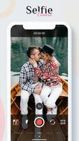 برنامه‌نما Selfi Camera for iPhone 13 عکس از صفحه