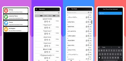 پوستر iPhone Emoji Keyboard