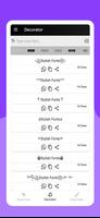 برنامه‌نما iPhone Emoji Keyboard عکس از صفحه