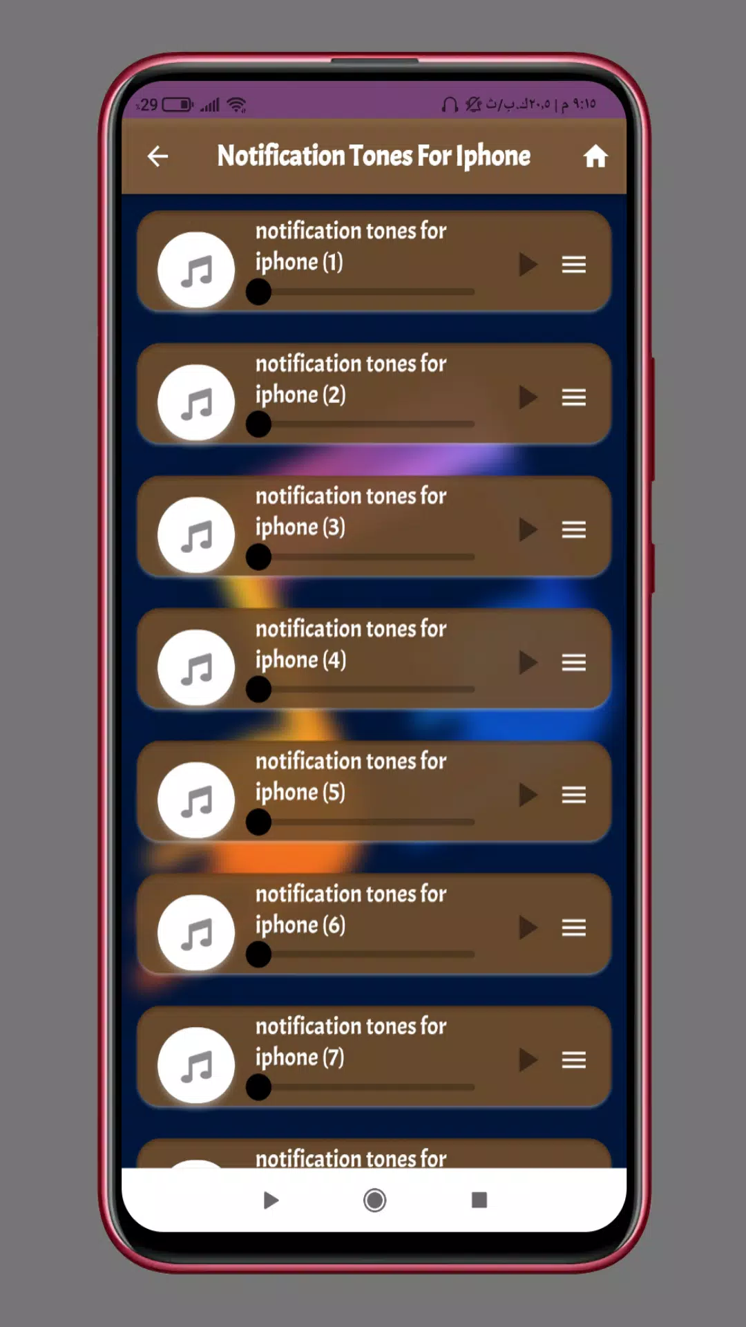 iphone notification tone APK for Download