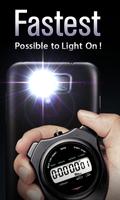 LED Torch - Widget, Strobe Light, SOS পোস্টার