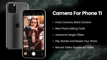 Camera for iphone 11 Affiche