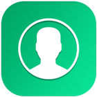 Phone - iOS Contacts أيقونة