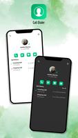 Phone - iOS Contacts تصوير الشاشة 3