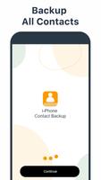 Contacts Backup Software Plakat