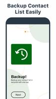 Contacts Backup Software Screenshot 1