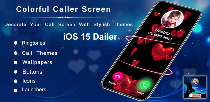 iPhone Call Dialer 2022-iOS 15 poster