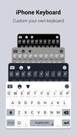 iphone keyboard - iOS 14 Cartaz