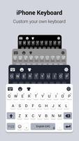 iphone keyboard - iOS 14 Poster