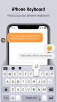 iphone keyboard - iOS 14 captura de pantalla 1