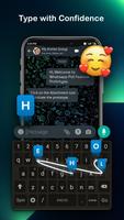 iPhone Keyboard for Android Ekran Görüntüsü 3