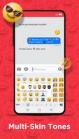 iOS Emojis For Android capture d'écran 1