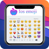 iphone keyboard : iOS Emojis simgesi