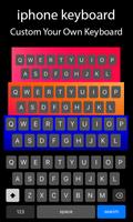 iphone keyboard : iOS Emojis постер