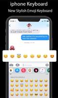 iphone keyboard : iOS Emojis capture d'écran 2