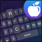 Iphone Keyboard For Androids أيقونة